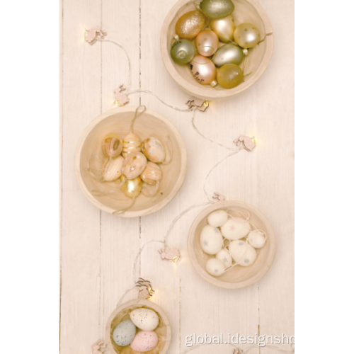 Handmade Crafts Creative Festival Ornaments Easter Colorful Egg Party Decor Supplier